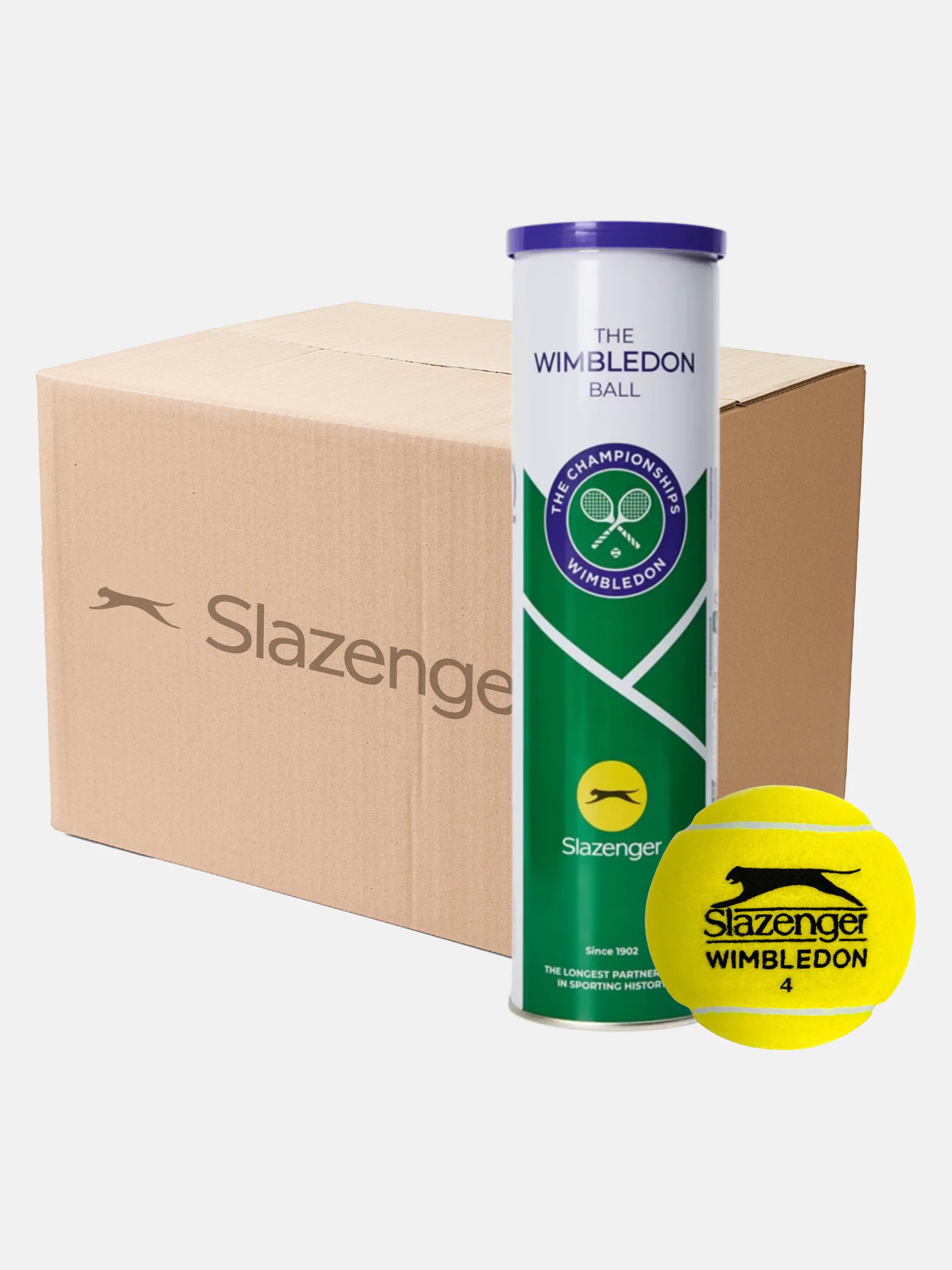 Wimbledon'da Şampiyonluğu Belirleyen Detay: Slazenger Topları Wimbledon'da Şampiyonluğu Belirleyen Detay: Slazenger Topları