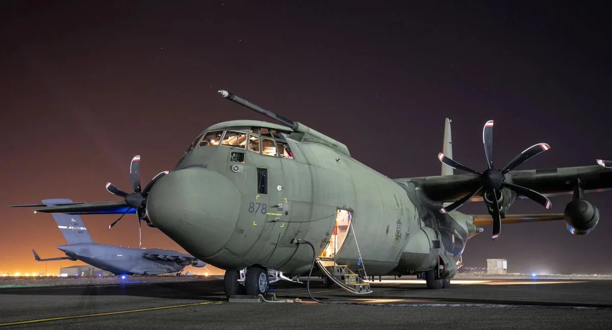 Türkiye İngiltere'den 12 C-130J alıyor: İlk ikisi Aralık'ta teslim edilecek Türkiye İngiltere'den 12 C-130J alıyor: İlk ikisi Aralık'ta teslim edilecek
