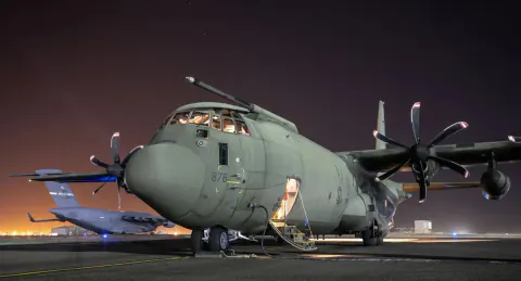 Türkiye İngiltere'den 12 C-130J alıyor: İlk ikisi Aralık'ta teslim edilecek