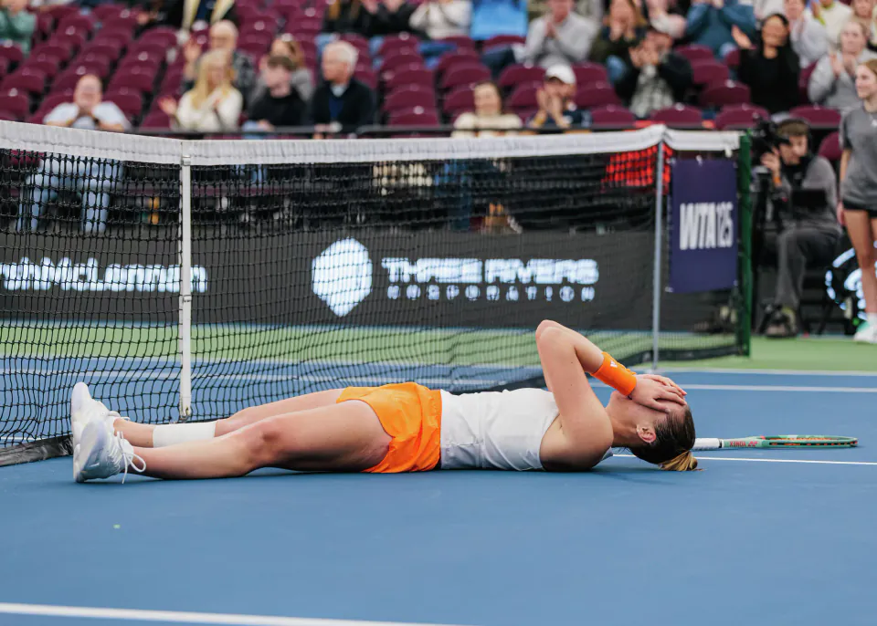 Alina Charaeva'dan Kariyer Zirvesi: Dow Tennis Classic Şampiyonluğu görseli