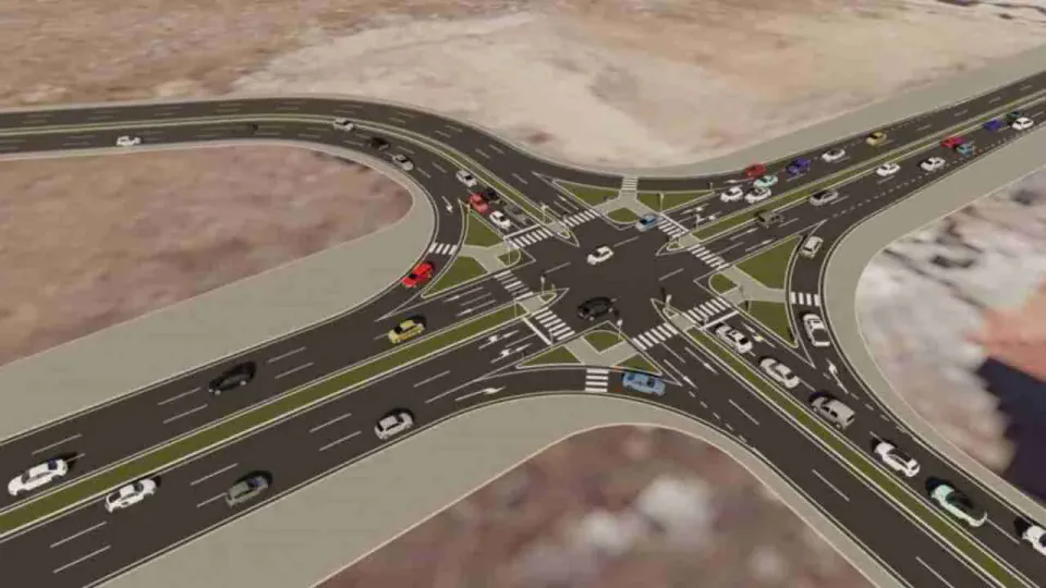 Gaziantep Mavikent-Havalimanı Yolu Projesi'nde Yüzde 35'likliklik Tamamlandı görseli