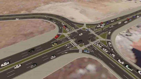 Gaziantep Mavikent-Havalimanı Yolu Projesi'nde Yüzde 35'likliklik Tamamlandı