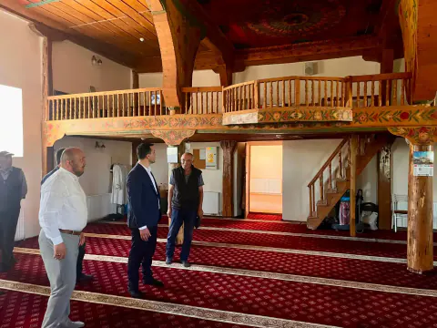 Ulaş Kaymakamı Veli Avcı Köy Ziyaretlerini Sürdürüyor