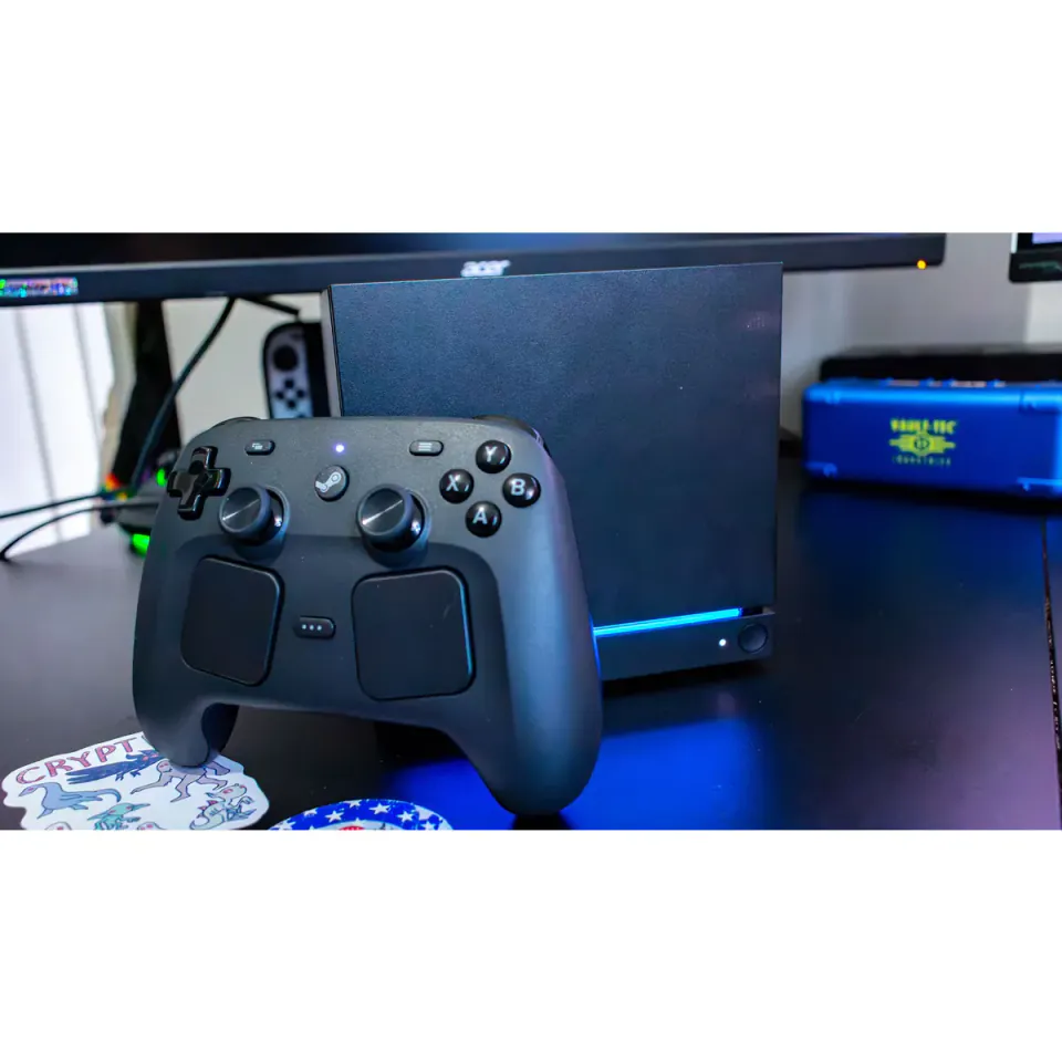 Valve Steam Machine Tanıtıldı: Fiyatlar ve Ön Sipariş Detayları Belli Oldu görseli