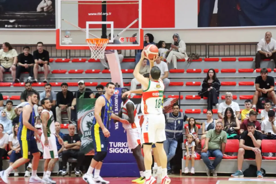 Yalova Haremspor, Ankaragücü'nu 51 farkla yendi: 113-62 görseli