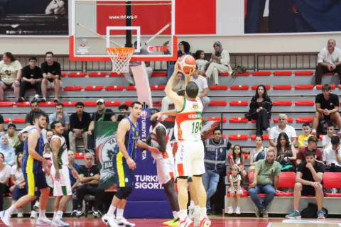 Yalova Haremspor, Ankaragücü'nu 51 farkla yendi: 113-62