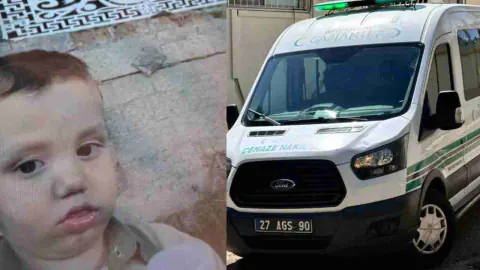 Gaziantep'te 2 Yaşındaki Mert Cihan Trafik Kazası Sonucu Hayatını Kaybetti