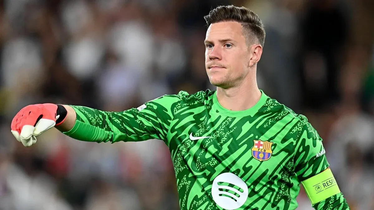 Marc-André ter Stegen'in Ajax Transferi Yeni Engelle Karşı Karşıya Marc-André ter Stegen'in Ajax Transferi Yeni Engelle Karşı Karşıya