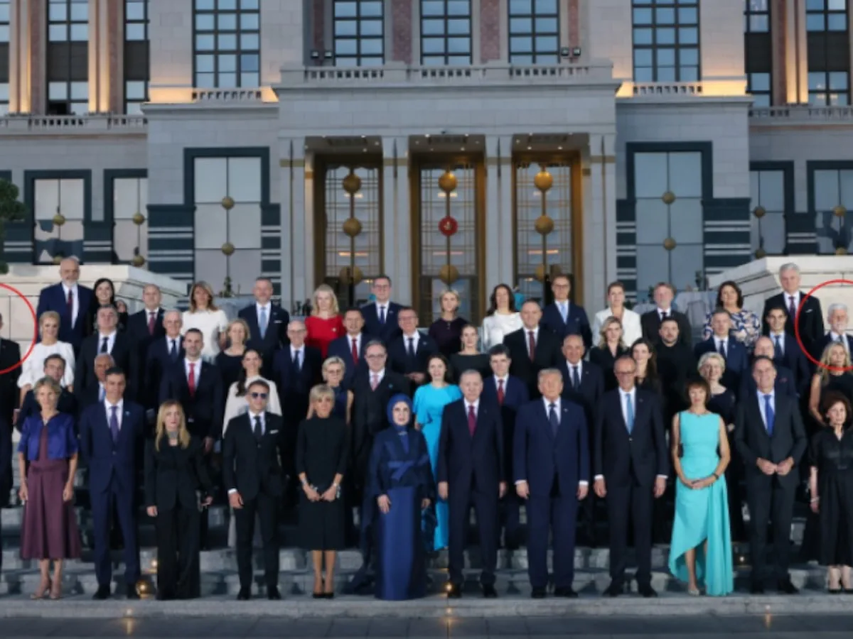Beştepe'de 'Kavgalı Elti' Krizi: Ankara'daki NATO Zirvesi Gündemine Taşıdı Beştepe'de 'Kavgalı Elti' Krizi: Ankara'daki NATO Zirvesi Gündemine Taşıdı