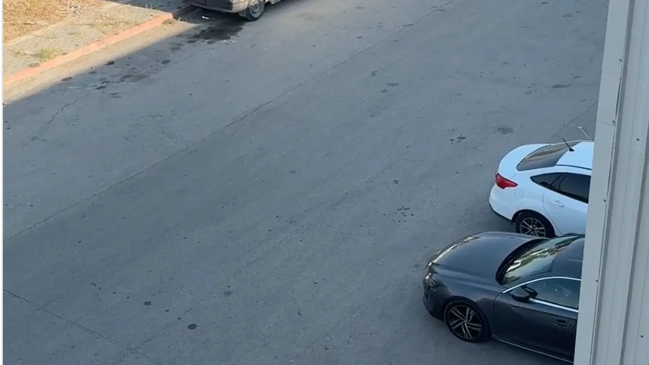 Adana Onur Mahallesi'nde yağlı yol tehlikesi: Vatandaşlar temizlik istiyor Adana Onur Mahallesi'nde yağlı yol tehlikesi: Vatandaşlar temizlik istiyor