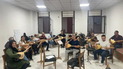 Osmaneli Belediyesi'nden Sanat Hamlesi: Ücretsiz Müzik Kursları Başladı
