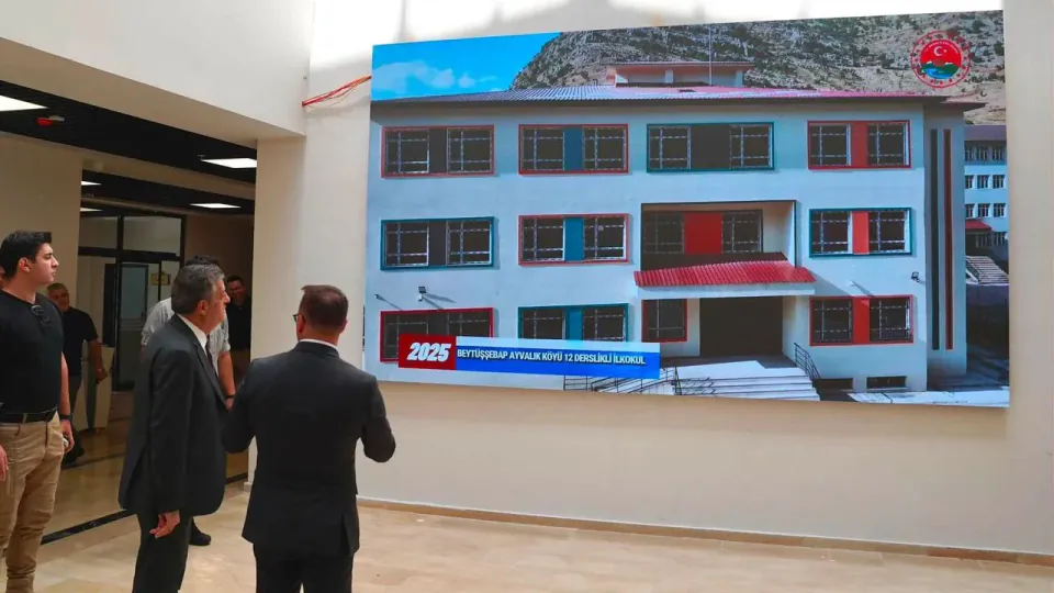 Şırnak İl Özel İdaresi Yeni Hizmet Binasına Taşındı görseli