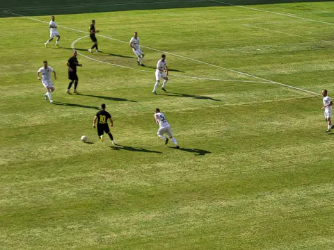 Bayburtspor 3-0 Borçkaspor: İliyaz Işık çift golle 2. tura taşıdı