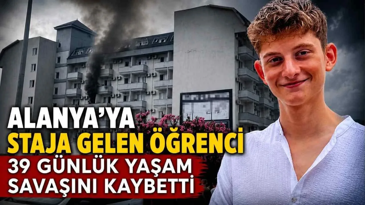 Alanya'daki otel lojman yangınında acı haber: Kütahyalı iki öğrenci hayatını kaybetti Alanya'daki otel lojman yangınında acı haber: Kütahyalı iki öğrenci hayatını kaybetti