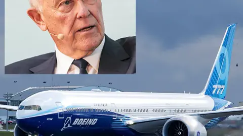 Emirates'ten Boeing'e ağır darbe: 10 adet 777X uçağı reddedildi