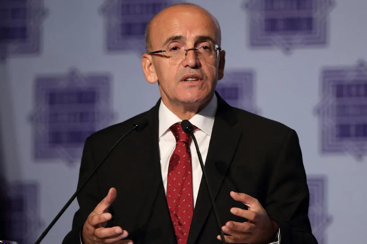 Şimşek: Hayat pahalılığı baskısını son derece ciddiye alıyoruz, rotamızı koruyacağız