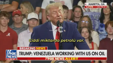 Donald Trump'tan Venezuela ve Petrol Pazarı Açıklaması