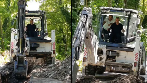 Yenice Belediye Başkanı Sertaş Karakaş'tan dikkat çeken saha hamlesi