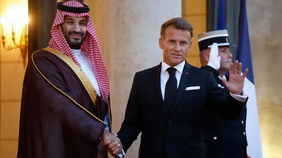 Macron: Fransa ve Suudi Arabistan Arasında 6 Milyar Euroluk Stratejik Anlaşma görseli