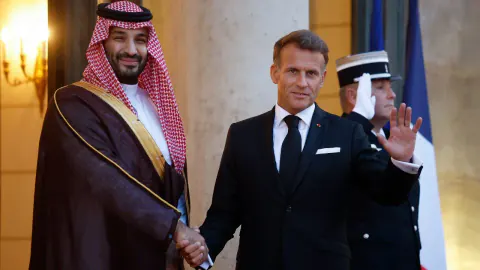 Macron: Fransa ve Suudi Arabistan Arasında 6 Milyar Euroluk Stratejik Anlaşma