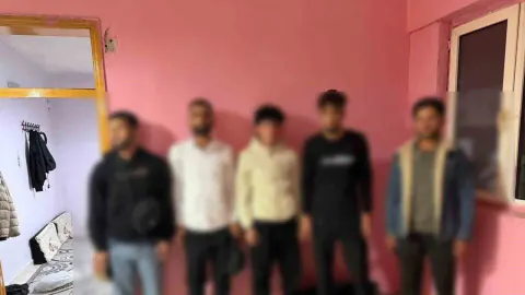 Şanlıurfa'da jandarma operasyonu: 61 düzensiz göçmen yakalandı