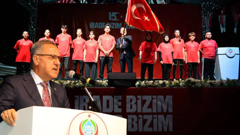Yalova'da 15 Temmuz Coşkusu: Binlerce Kişi Demokrasi Yürüyüşü'ne Katıldı