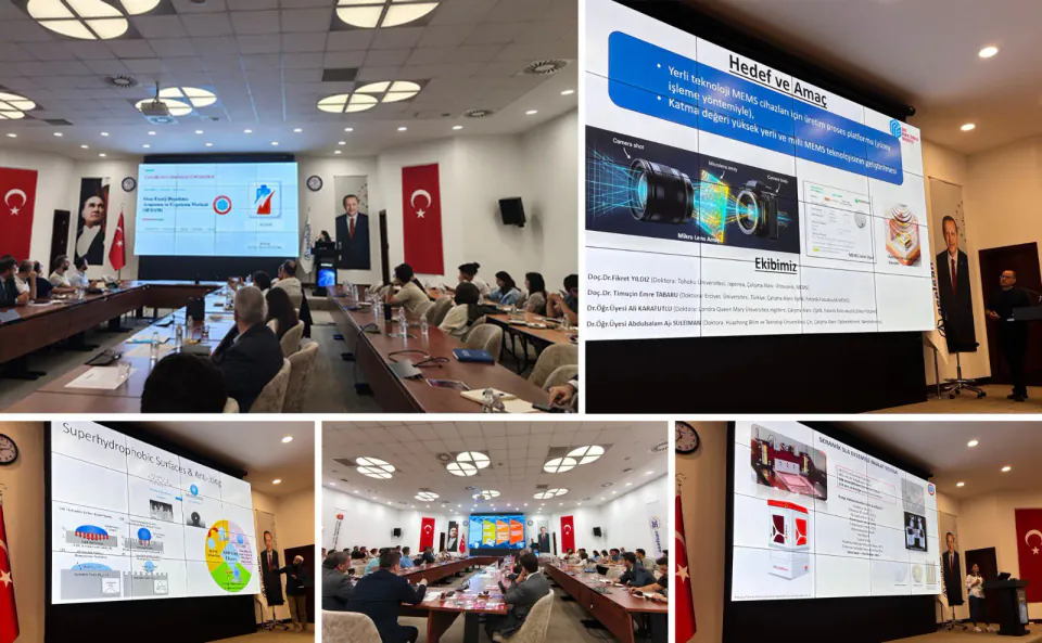 SBTÜ ve ASELSAN stratejik ortaklık kurdu: Savunma teknolojilerinde ortak R&D yol haritası belirlendi görseli