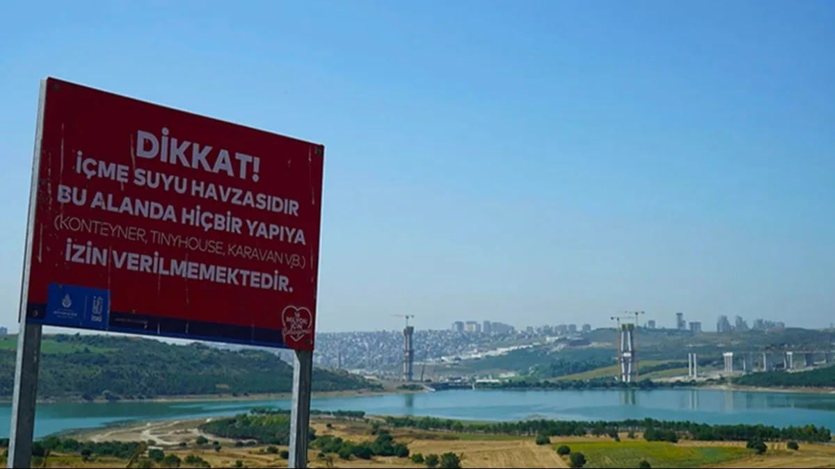 Sazlıdere Barajı ve Yenişehir Rezerv Alanı: İstanbul'un Su Havzalarında İnşaat Baskısı Sazlıdere Barajı ve Yenişehir Rezerv Alanı: İstanbul'un Su Havzalarında İnşaat Baskısı