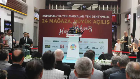 Kumsmall AVM'de Dev Kapasite Artışı: 24 Yeni Mağaza Hizmete Açıldı