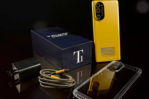 Trump Mobile T1 Telefonu Satışa Çıktı: 499 Dolar Ücretli Satış Başladı