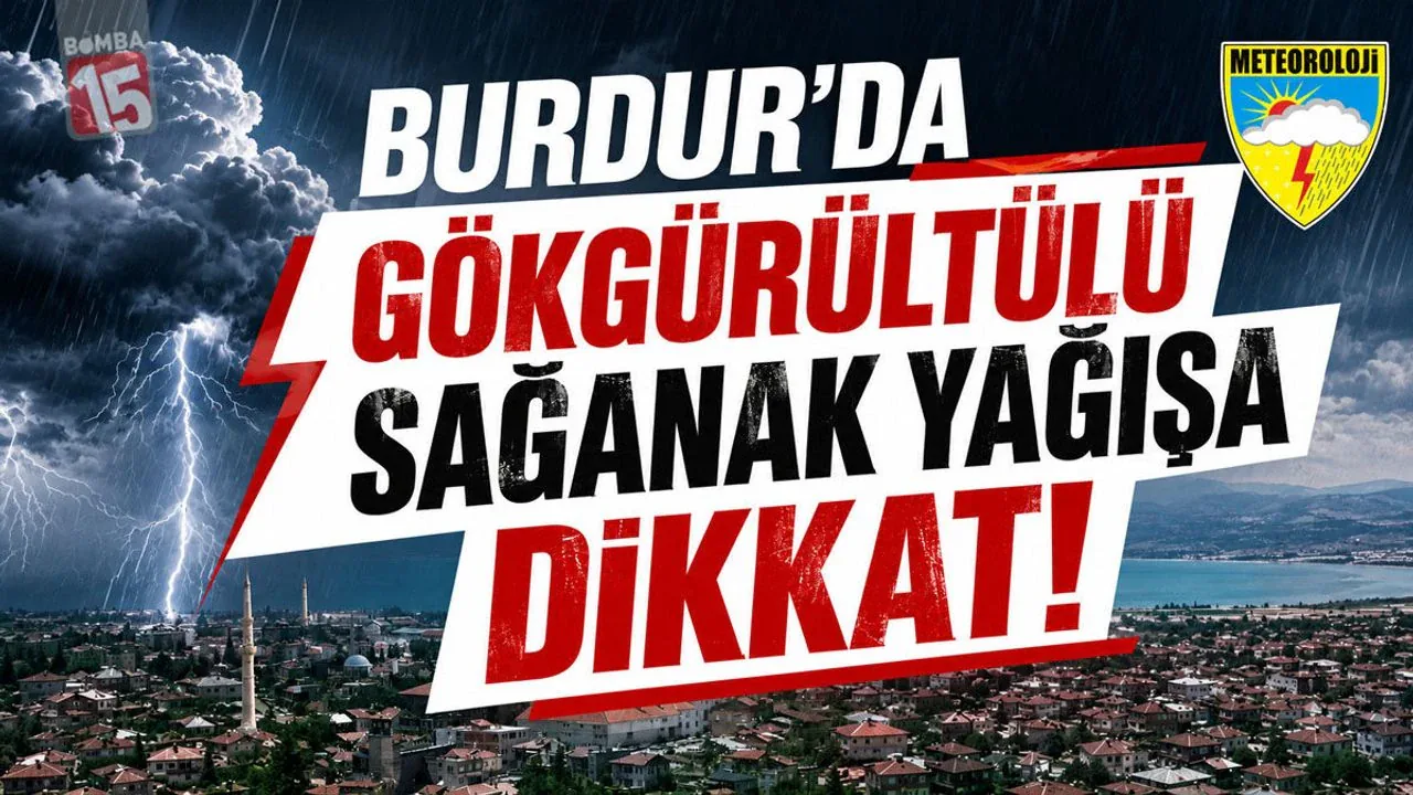 Burdur İçin Kritik Hava Durumu Uyarısı: Sel ve Su Baskını Riski! Burdur İçin Kritik Hava Durumu Uyarısı: Sel ve Su Baskını Riski!