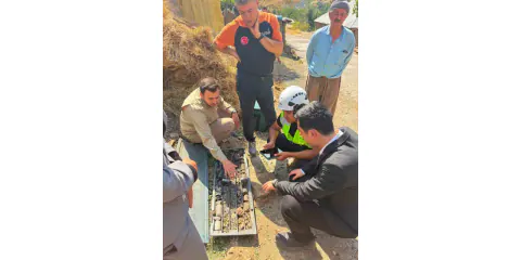 Beytüşşebap'ta Heyelan ve Kaya Düşmesi Riskine Karşı Bilimsel Seferberlik