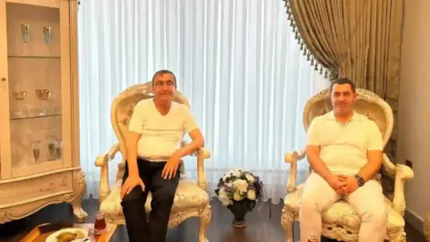 Milletvekili Bünyamin Bozgeyik'ten Ali Babat'a Geçmiş Olsun Ziyareti