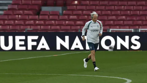 Jorge Jesus, Ronaldo Kararını Netleştirdi: "Top Artık Onun Sahasında"
