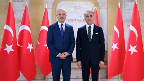YÖK Başkanı Erol Özvar Nevşehir'de: Üniversitenin Geleceği Masaya Yatırıldı