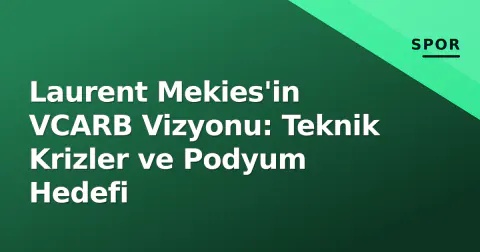 Laurent Mekies'in VCARB Vizyonu: Teknik Krizler ve Podyum Hedefi