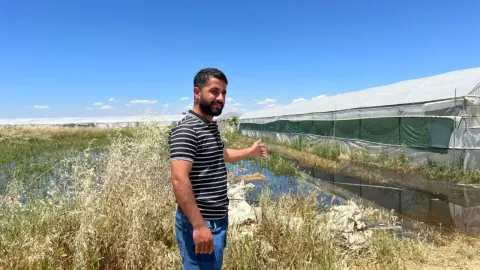 Batman'da Tarımsal Felaket: Balpınar'da 600 Dönüm Arazi Sular Altında!