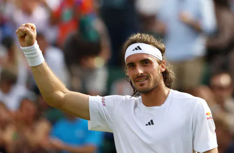 Tsitsipas'tan Wimbledon'da Yeni Dönem: Babasıyla Yolları Ayırdı