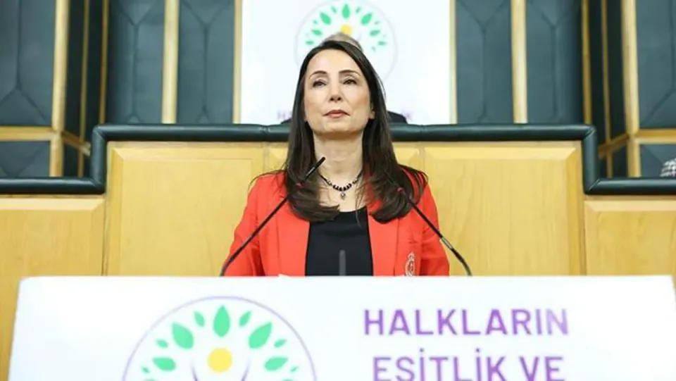 DEM Parti’li Hatimoğulları: Çözüm sürecinde somut adım atılmazsa güven kurulamaz görseli