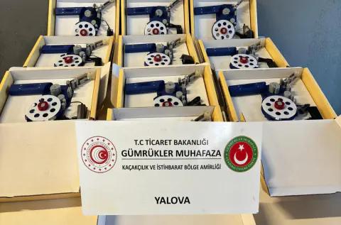 Yalova Ro-Ro Limanı'nda Kaçakçılık Operasyonu: 727 Bin TL'lik Cihaz Ele Geçirildi