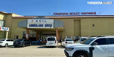 Yüksekova'da Sosyal Hizmet Merkezi Personeli Elektrik Akımına Kapıldı
