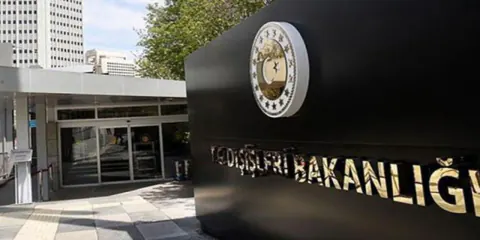 Dışişleri Bakanlığı'ndan Suriye'deki feribot kazası için taziye mesajı