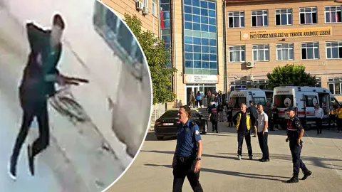 Manisa lise önü saldırısında yeni gelişme: 10 şüpheli adliyeye sevk edildi