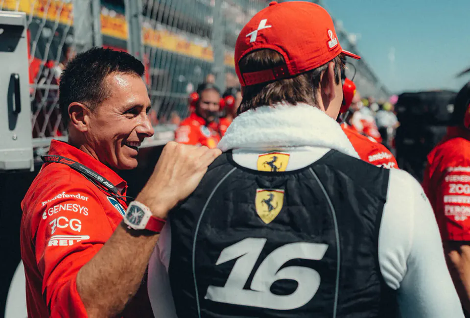 Leclerc Bakü'de motor cezası riskiyle: Ferrari 'Uygun pist' dedi görseli