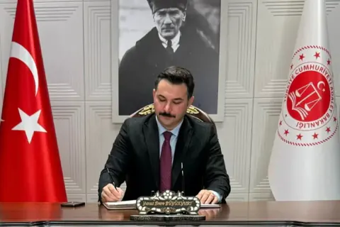 Yalova Cumhuriyet Başsavcılığı'nda Yunus Emre Büyükyurt dönemi başladı