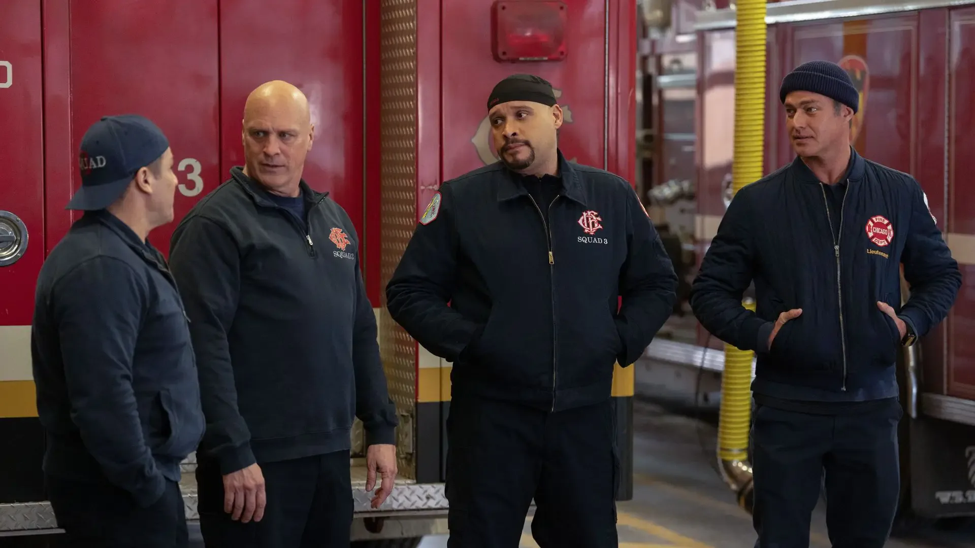 Chicago Fire'da Şok Ayrılık: Joe Miñoso Rolü İçin Veda Ediyor Chicago Fire'da Şok Ayrılık: Joe Miñoso Rolü İçin Veda Ediyor