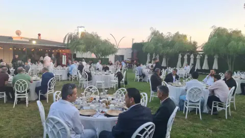 Kütahya OSB'de Yeni Sosyal Alan: Sanayi 1973 Restaurant Lounge Açıldı