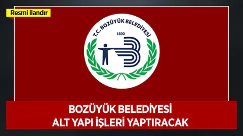 Bozüyük Belediyesi'nden Altyapı Hamlesi: İki Mahallede Hatlar Döşenecek