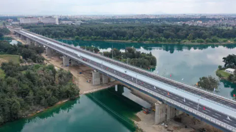 Adana Girne Köprüsü'nde Büyük Güçlendirme Operasyonu Başlıyor