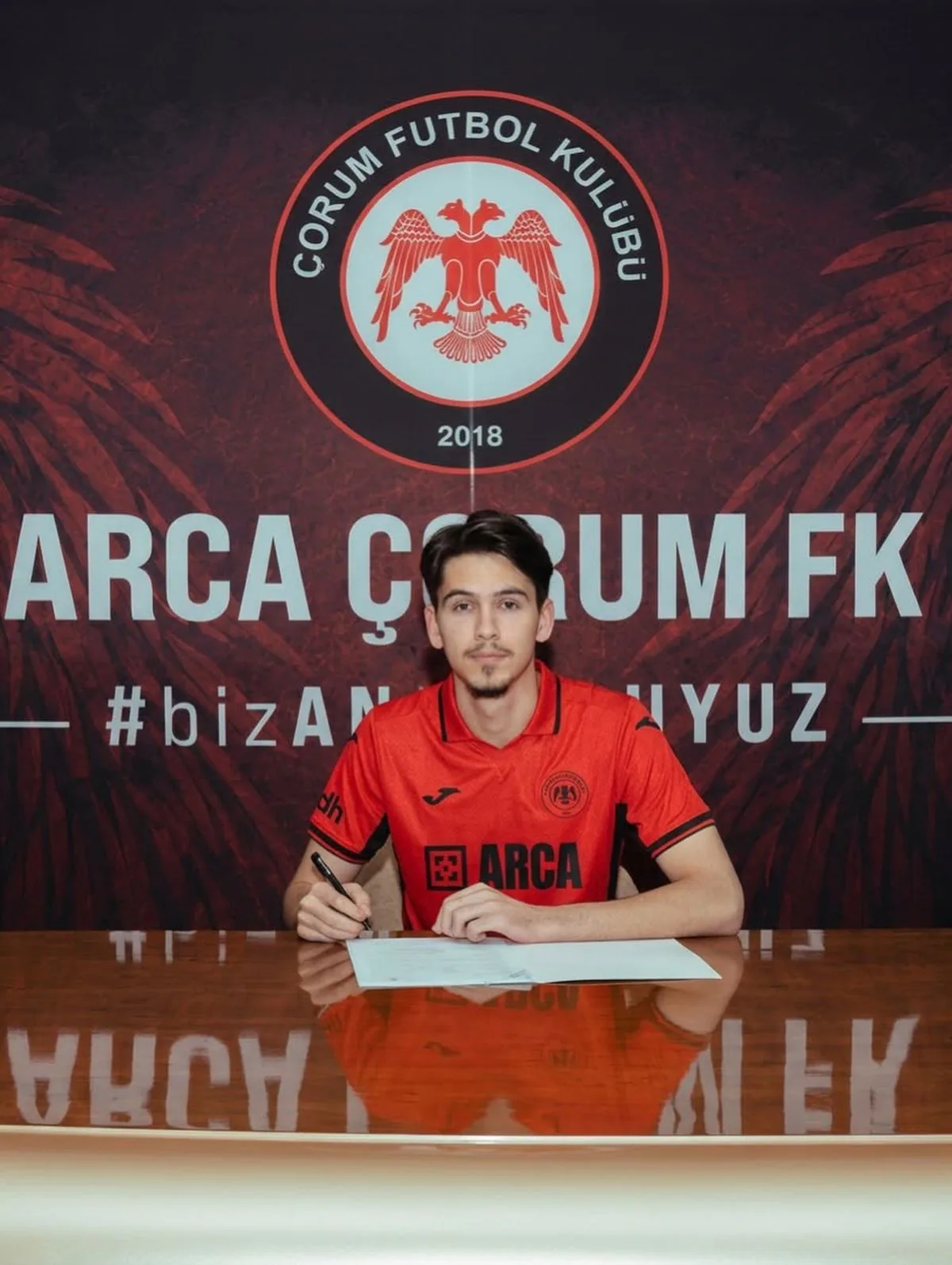 Çorum FK'nın Yeni Transferi Hasan Abdulkareem: Hedefimiz İlk Beş Çorum FK'nın Yeni Transferi Hasan Abdulkareem: Hedefimiz İlk Beş